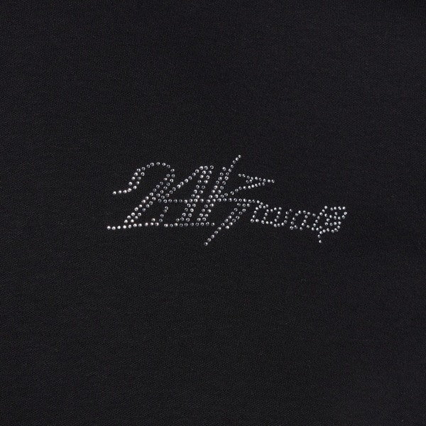 WMNS RHINESTONE LS TEE 詳細画像 White 8