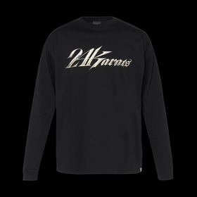 CHROME LOGO LS TEE 詳細画像