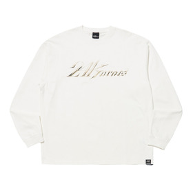 CHROME LOGO LS TEE
