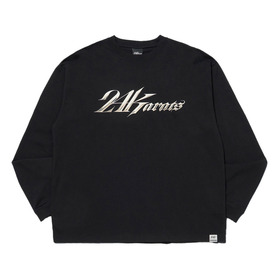CHROME LOGO LS TEE