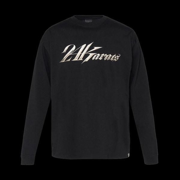 CHROME LOGO LS TEE 詳細画像 White 5