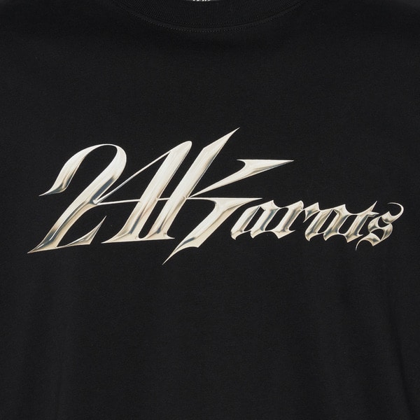 CHROME LOGO LS TEE 詳細画像 White 7