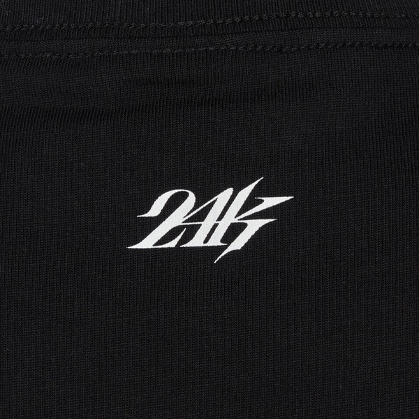 CHROME LOGO LS TEE 詳細画像 White 8