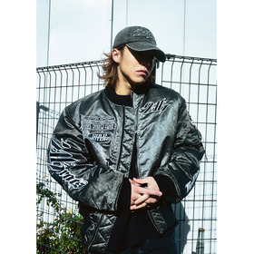 ALPHA&times;24Karats MA-1 SCRATCH CORE SPEC 詳細画像