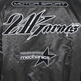 ALPHA&times;24Karats MA-1 SCRATCH CORE SPEC 詳細画像