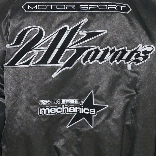 ALPHA&times;24Karats MA-1 SCRATCH CORE SPEC 詳細画像 Black 8