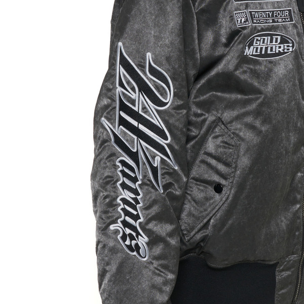 ALPHA&times;24Karats MA-1 SCRATCH CORE SPEC 詳細画像 Black 9