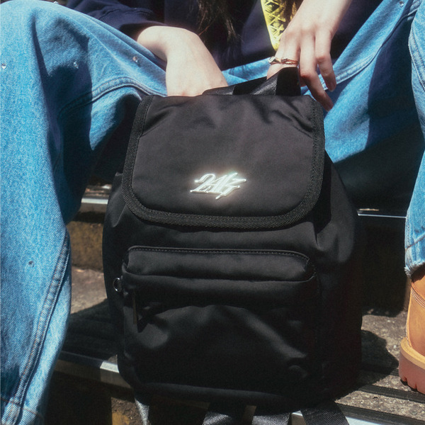 STRING SMALL BAGPACK 詳細画像 Black 1
