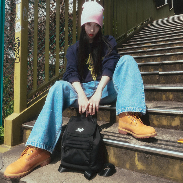 STRING SMALL BAGPACK 詳細画像 Black 2