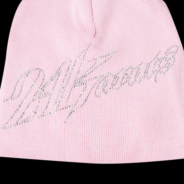 RHINESTONE BEANIE 詳細画像 Beige 1