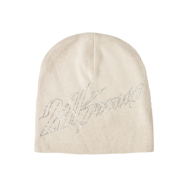 RHINESTONE BEANIE 詳細画像 Beige 1