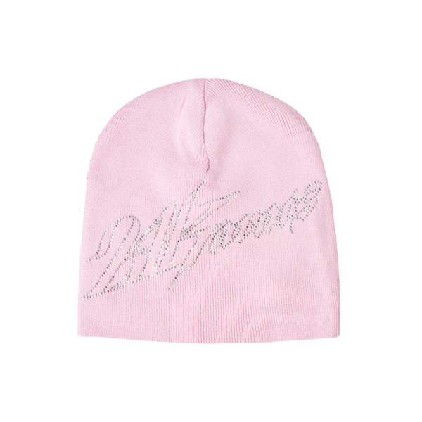 RHINESTONE BEANIE 詳細画像 L.Pink 1