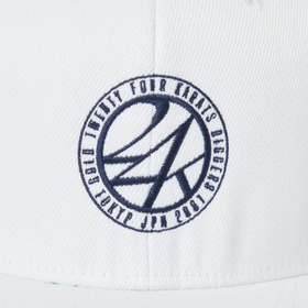 CIRCLE LOGO SNAPBACK CAP 詳細画像