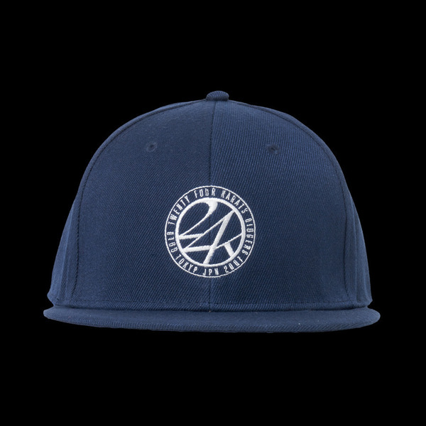 CIRCLE LOGO SNAPBACK CAP 詳細画像 Navy 1