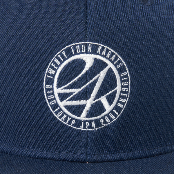 CIRCLE LOGO SNAPBACK CAP 詳細画像 Navy 2