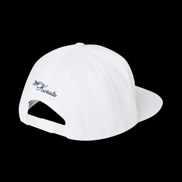 CIRCLE LOGO SNAPBACK CAP 詳細画像 Navy 7