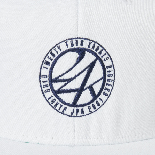 CIRCLE LOGO SNAPBACK CAP 詳細画像 Navy 8