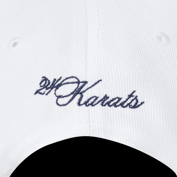 CIRCLE LOGO SNAPBACK CAP 詳細画像 Navy 9