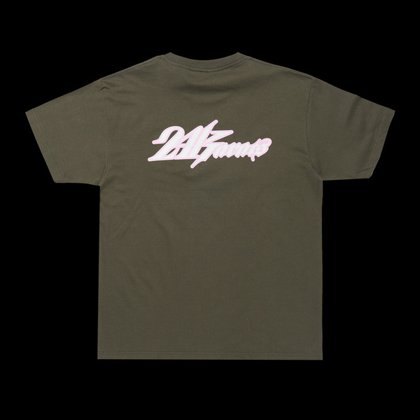 AUTHENTIC LOGO SS TEE 詳細画像 Kahki 15