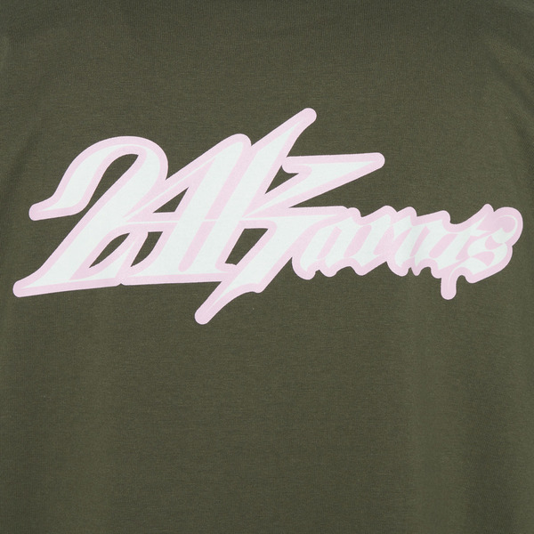 AUTHENTIC LOGO SS TEE 詳細画像 Kahki 18