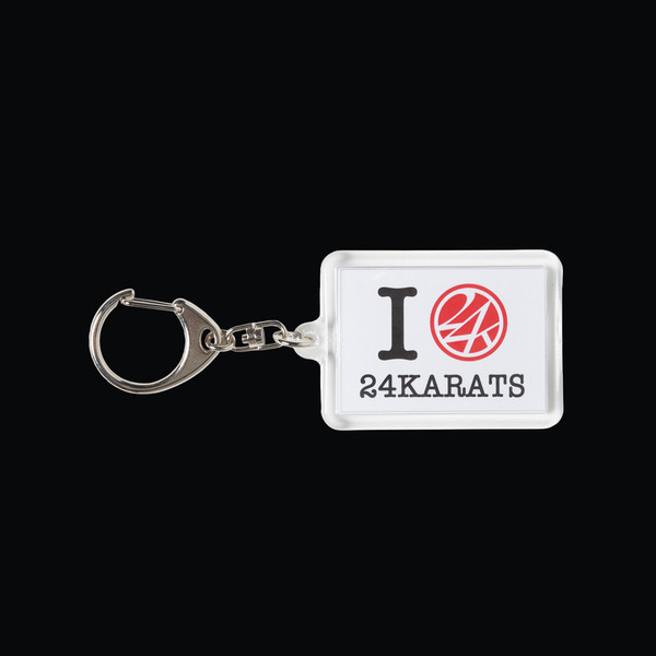 HAMEPACHI KEYRING 詳細画像 Black 4