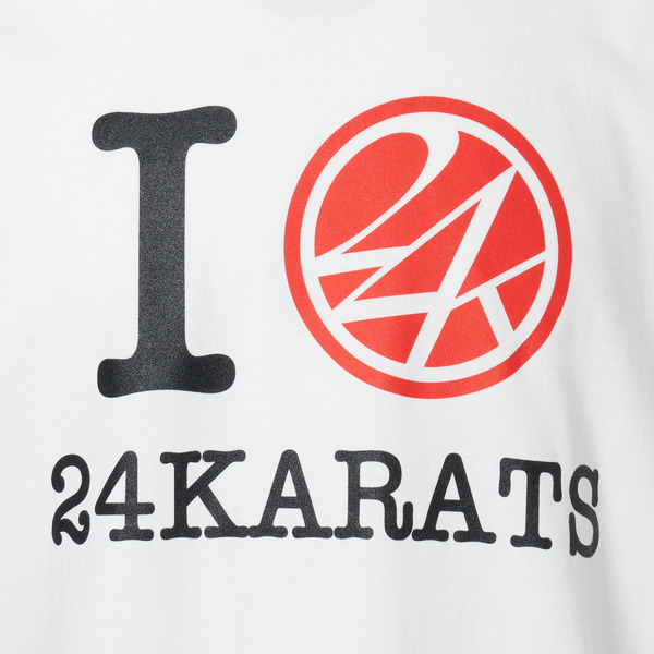 24LOVES SS TEE 詳細画像 White 4