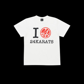 24LOVES SS TEE (for WMNS / KIDS) 詳細画像