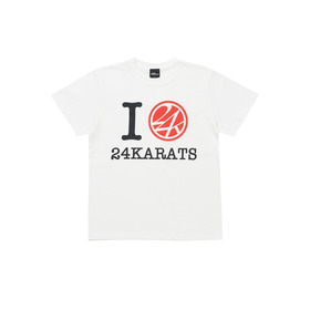 24LOVES SS TEE (for WMNS / KIDS)