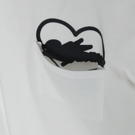 SILHOUETTE LOGO SS TEE 詳細画像