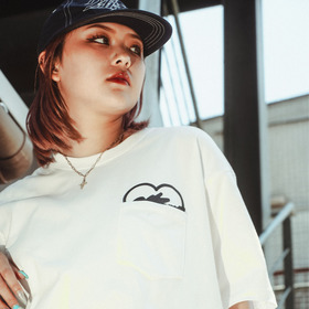 SILHOUETTE LOGO SS TEE 詳細画像