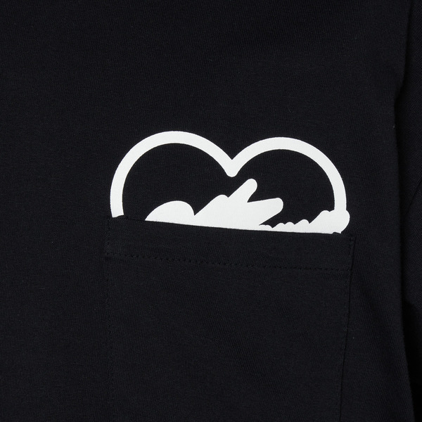 SILHOUETTE LOGO SS TEE 詳細画像 White 1