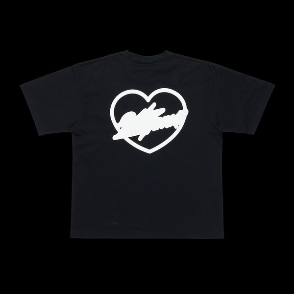 SILHOUETTE LOGO SS TEE 詳細画像 White 2