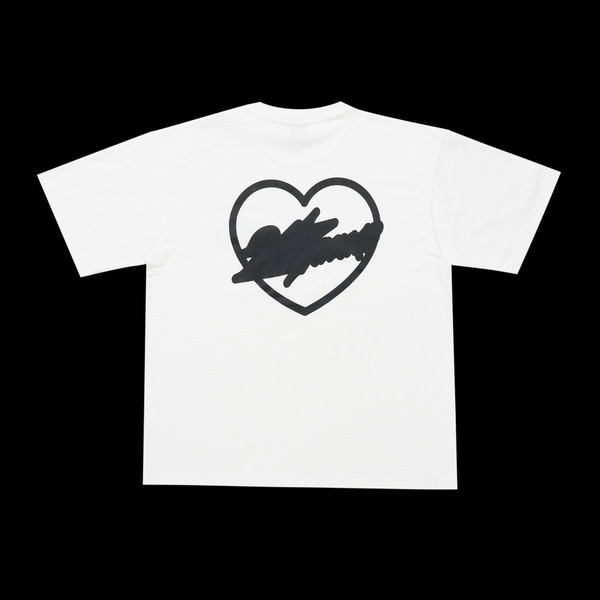 SILHOUETTE LOGO SS TEE 詳細画像 White 4