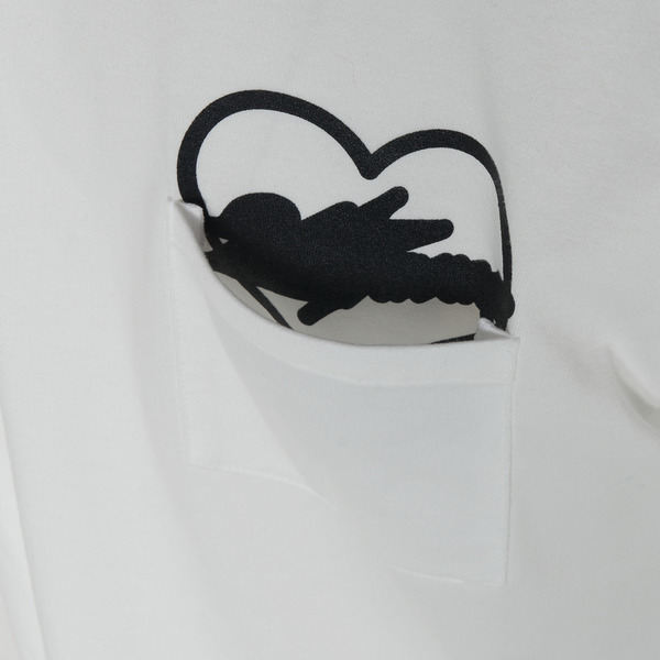 SILHOUETTE LOGO SS TEE 詳細画像 White 5