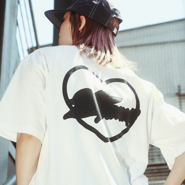 SILHOUETTE LOGO SS TEE 詳細画像 White 9