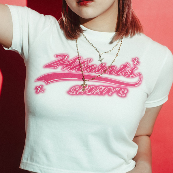WMNS AIR BRUSH SS TEE 詳細画像 White 7