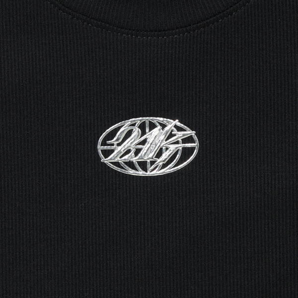 WMNS RIB TEE 詳細画像 Black 5