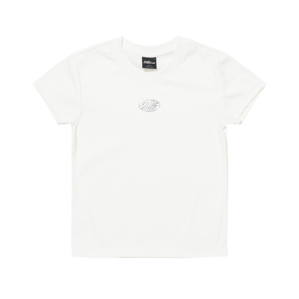 WMNS RIB TEE 詳細画像 White 1