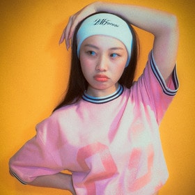 LOGO HAIR BAND 詳細画像