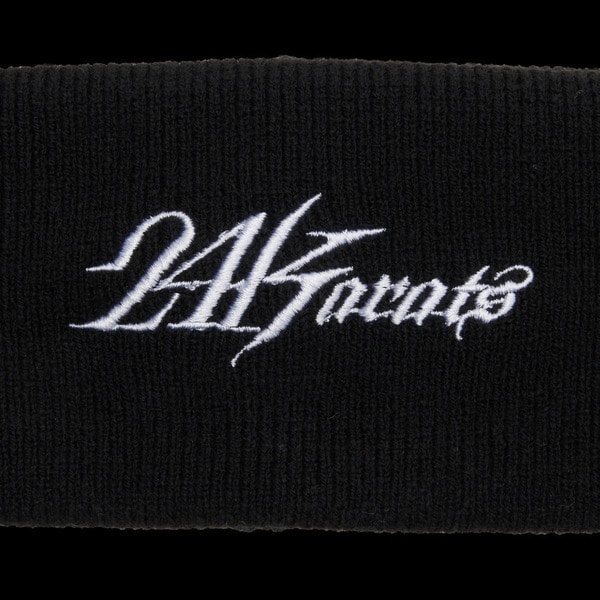LOGO HAIR BAND 詳細画像 White 1