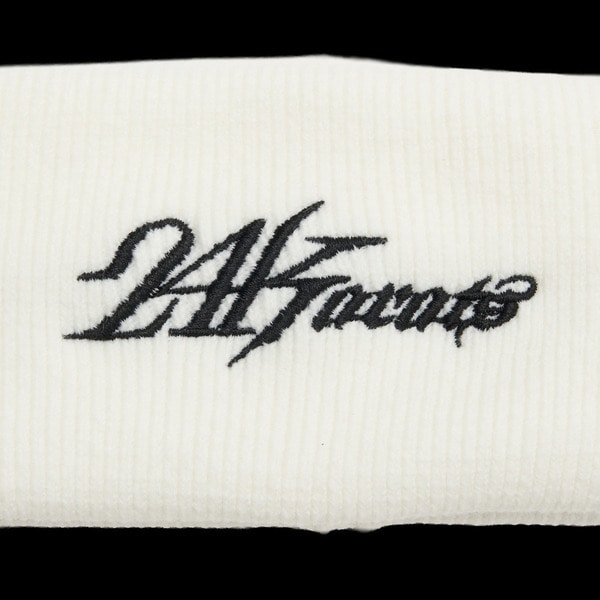 LOGO HAIR BAND 詳細画像 White 3
