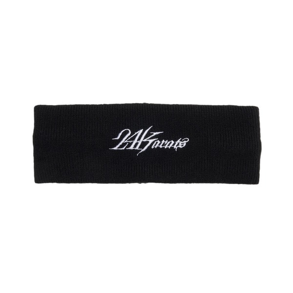 LOGO HAIR BAND 詳細画像 Black 1