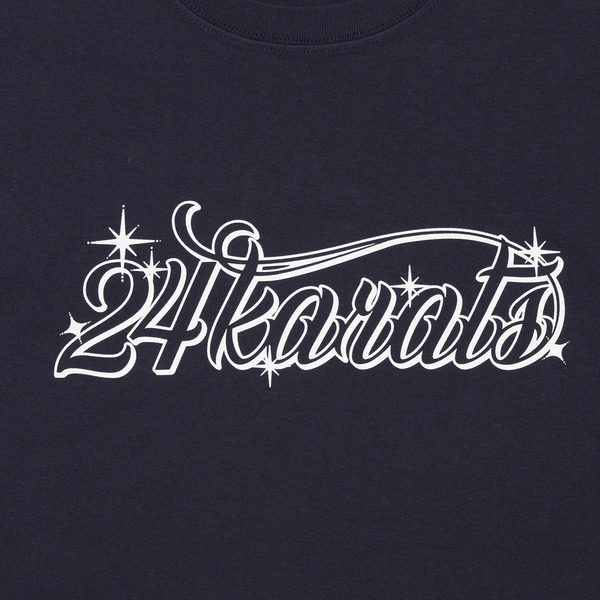 CALLIGRAPHY SS TEE 詳細画像 Navy 14
