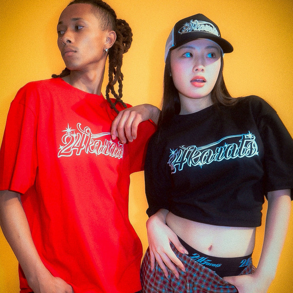CALLIGRAPHY SS TEE 詳細画像 Navy 17