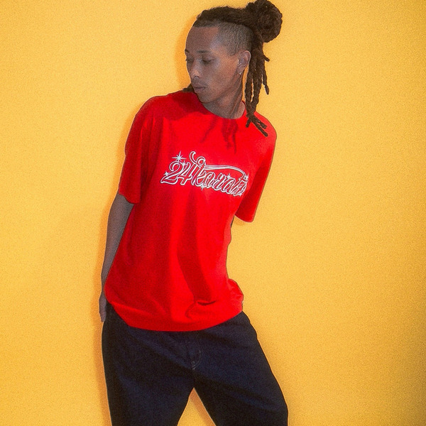 CALLIGRAPHY SS TEE 詳細画像 Navy 18