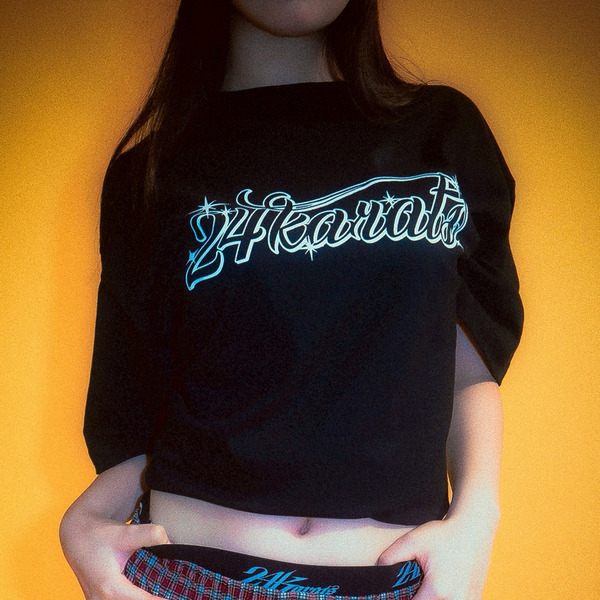 CALLIGRAPHY SS TEE 詳細画像 Navy 19