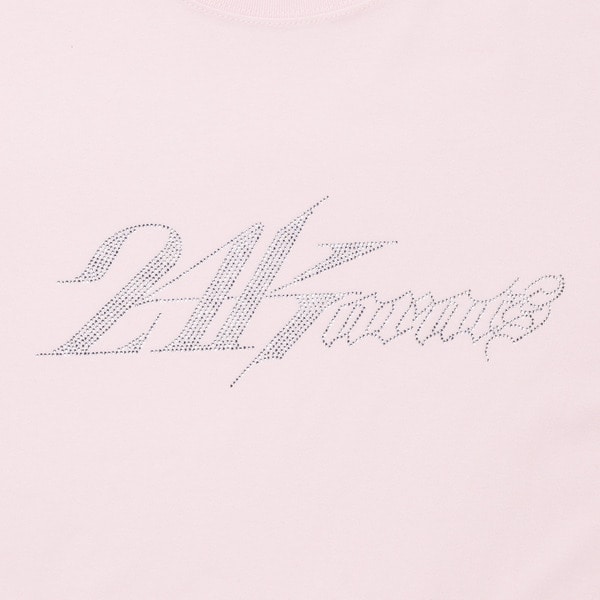 RHINESTONE SS TEE 詳細画像 L.Pink 2