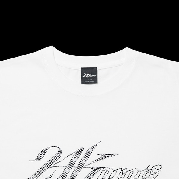 RHINESTONE SS TEE 詳細画像 White 5