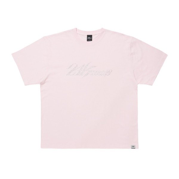 RHINESTONE SS TEE 詳細画像 L.Pink 1