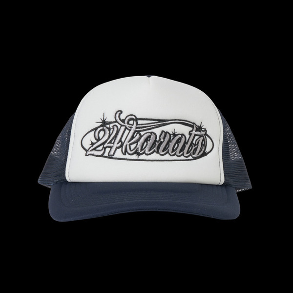 CALLIGRAPHY TRUCER CAP 詳細画像 Navy 1